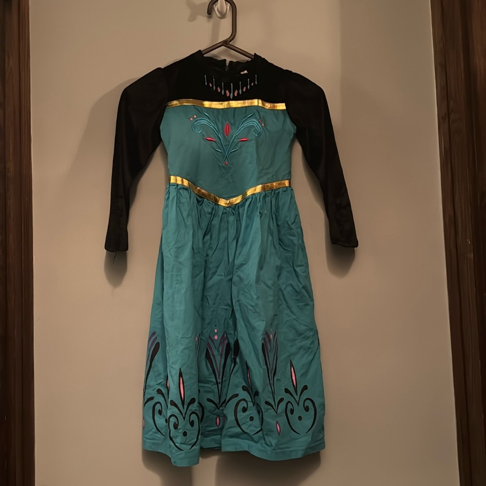 Elsa coordination dress